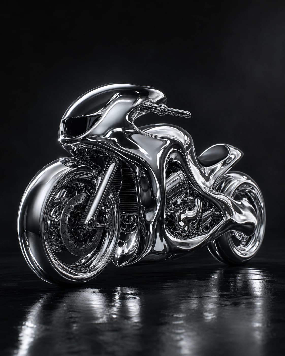 Liquid chrome