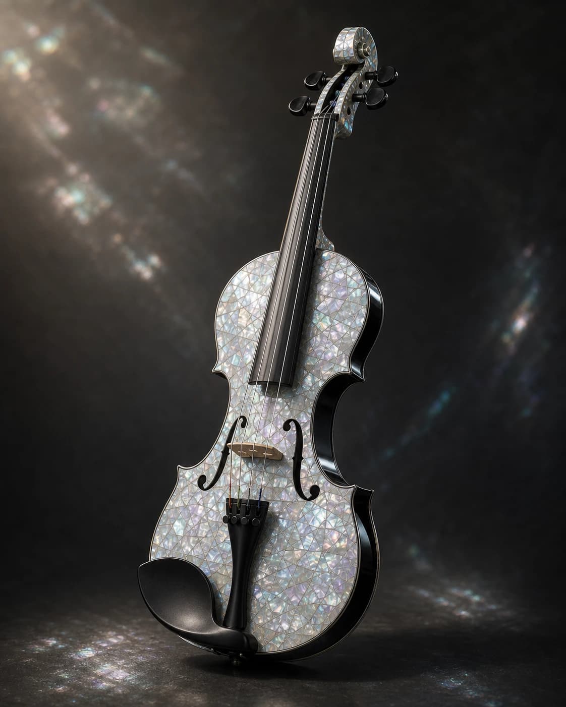 Mother-of-pearl inlay